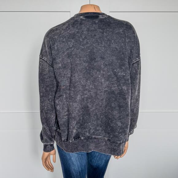 Wild Fable, Manhattan New York Embellished Oversized Crew Neck Sweatshirt, XXS - Picture 6 of 9